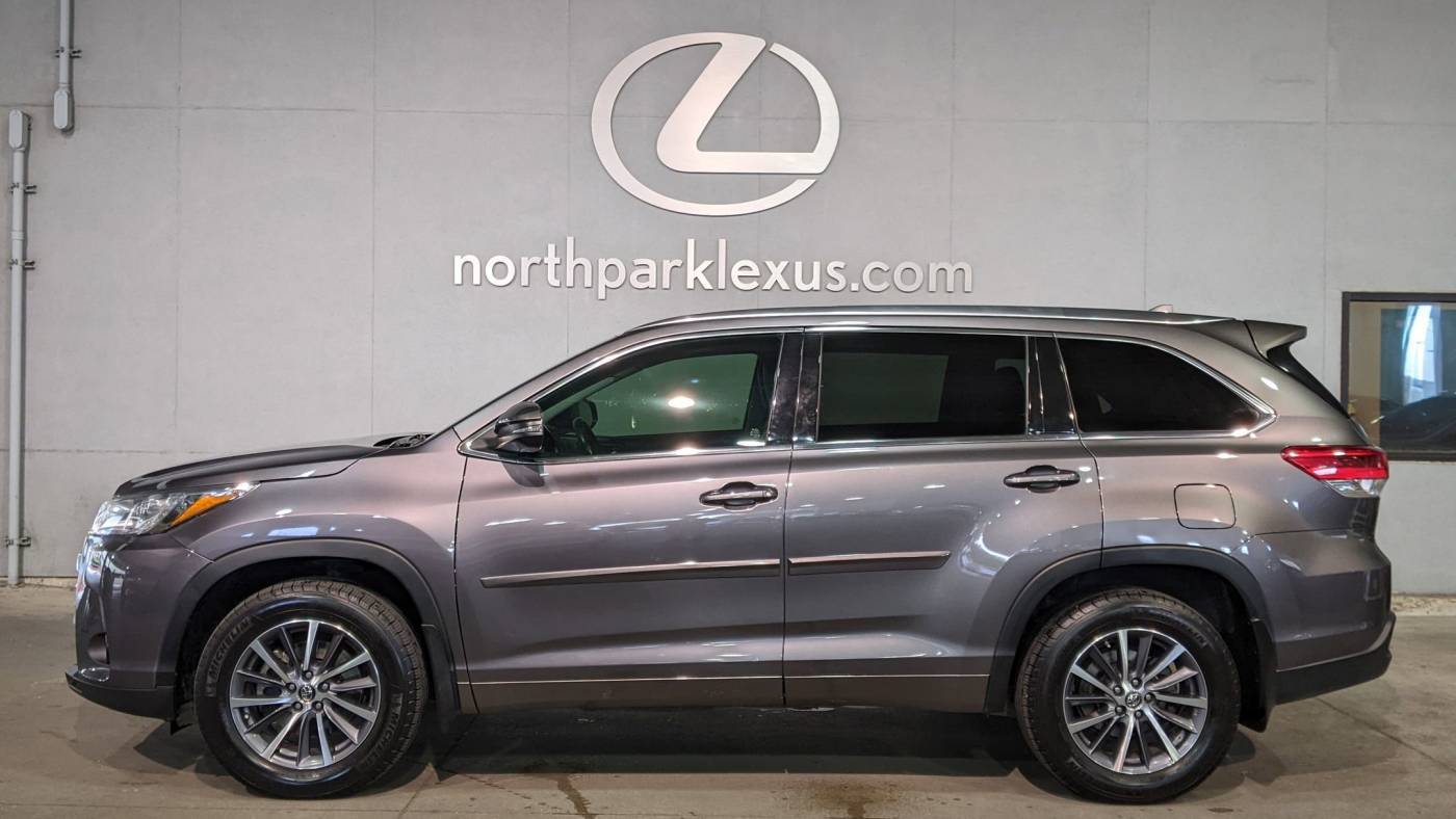 2018 Toyota Highlander XLE — SUV — 85,543 mi — San Antonio, TX