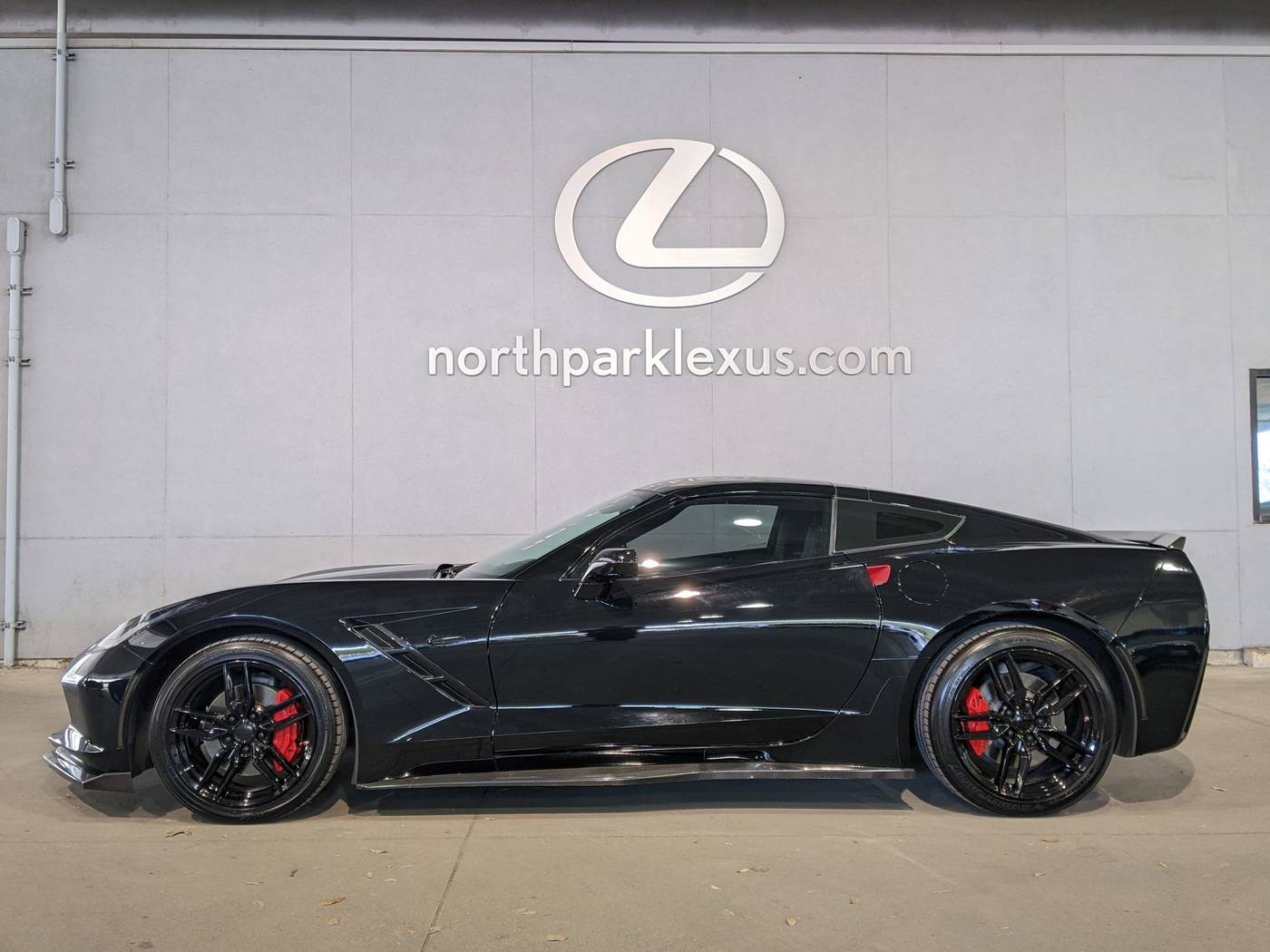 2016 Chevrolet Corvette 1LT — Coupe — 38,105 mi — San Antonio, TX