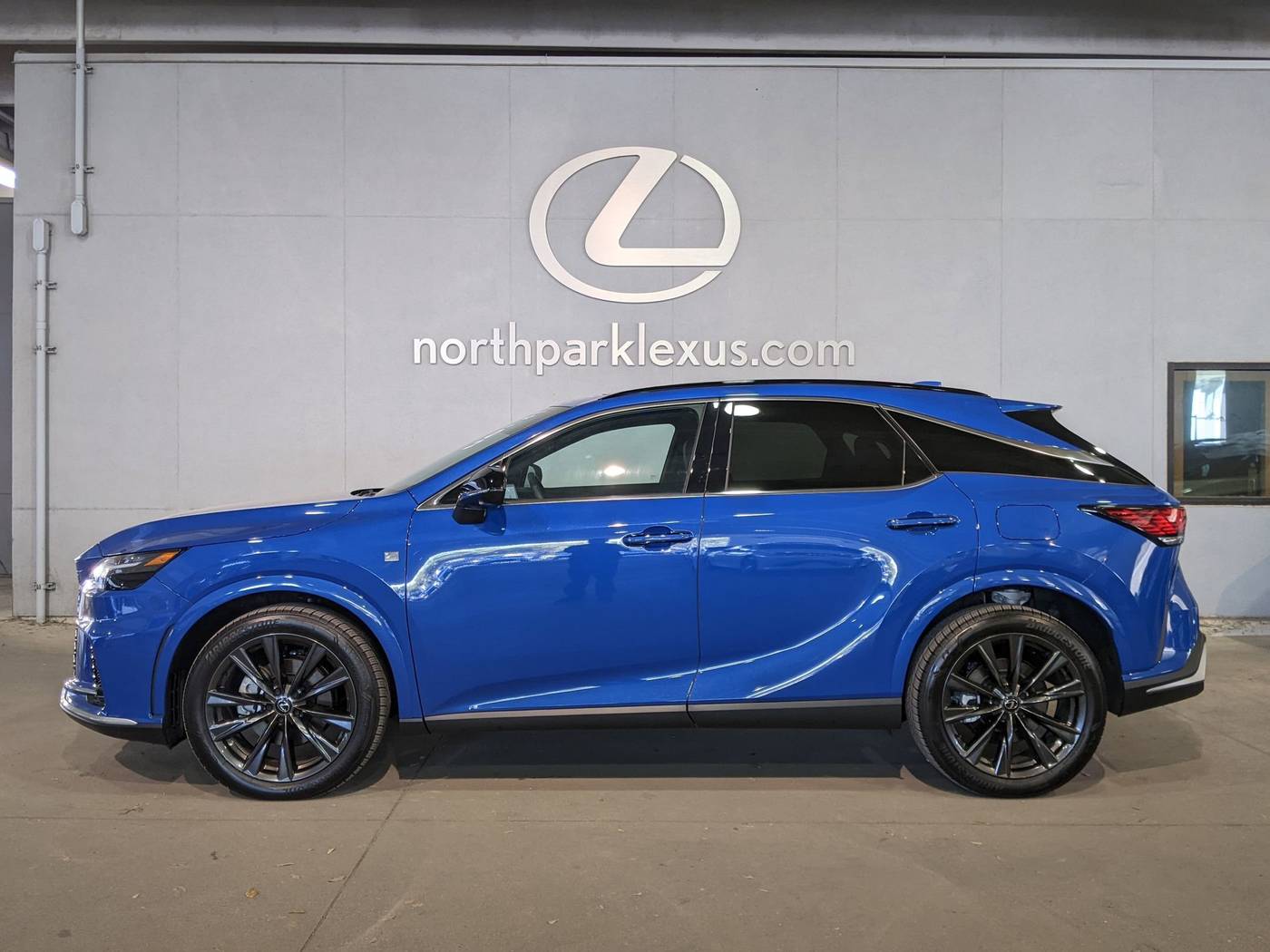 2025 Lexus RX RX 350 F SPORT Design — SUV — 2,081 mi — San Antonio, TX