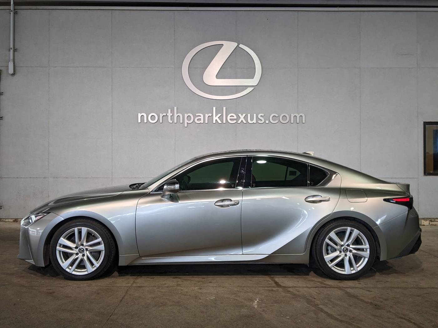 2021 Lexus IS IS 300 — Sedan — 48,610 mi — San Antonio, TX
