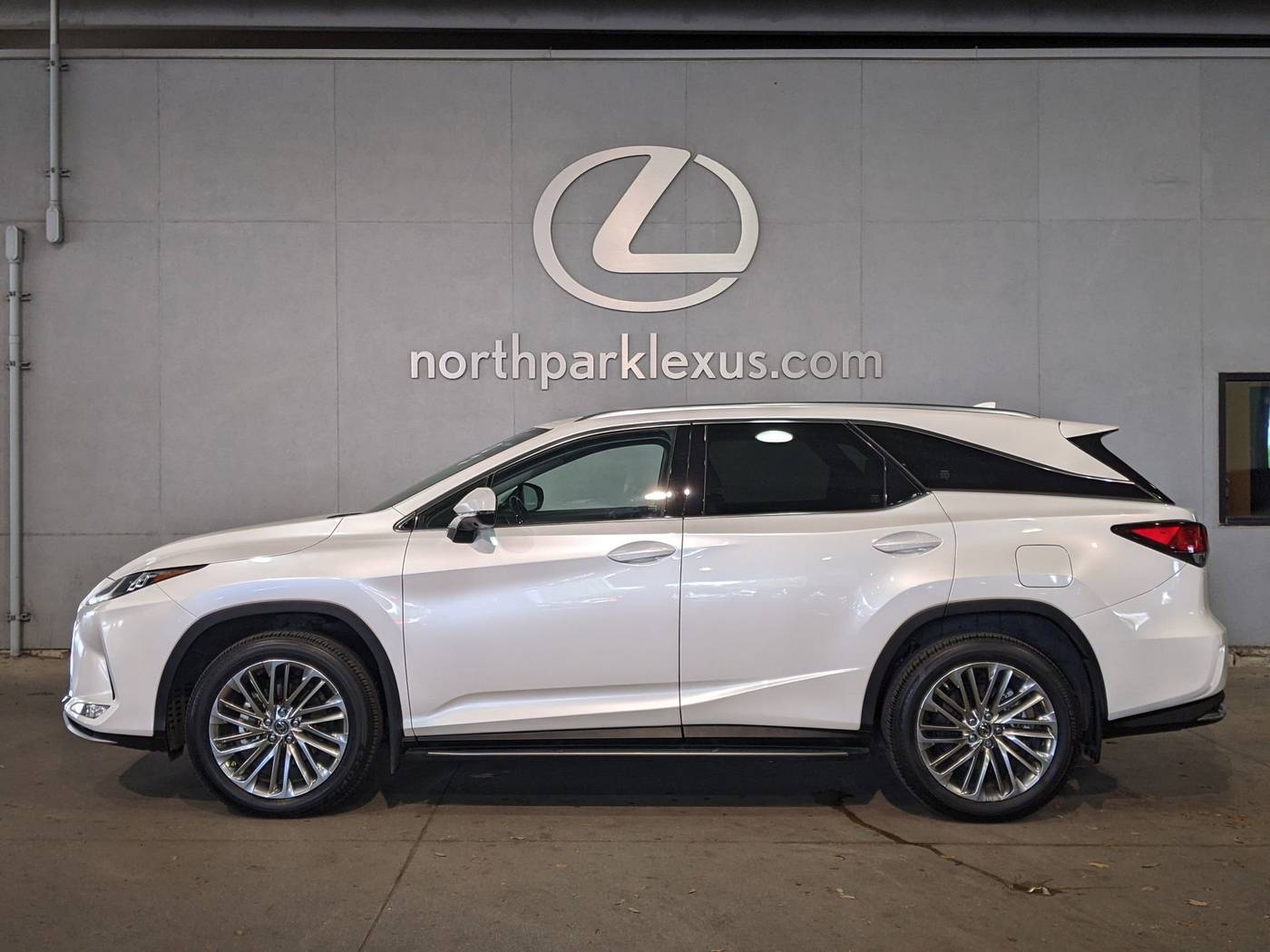 2022 Lexus RX RX 350L — SUV — 35,599 mi — San Antonio, TX