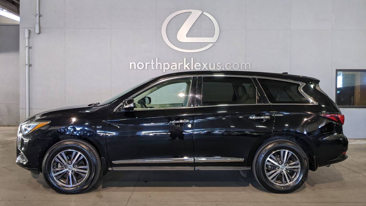 2019 INFINITI QX60 PURE — SUV — 70,539 mi — San Antonio, TX
