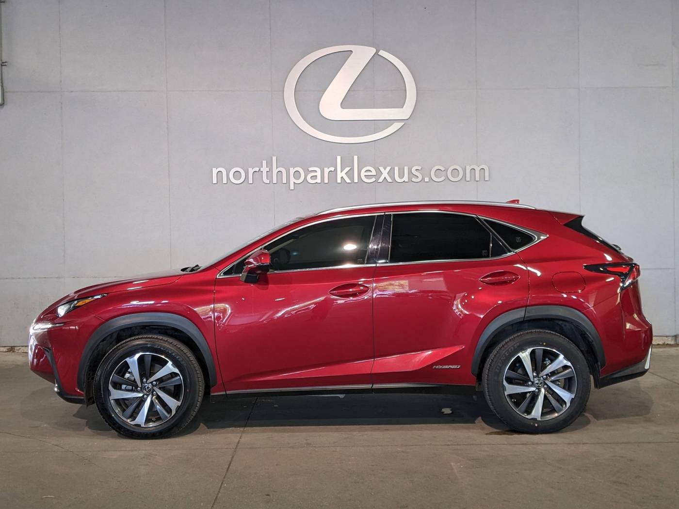 2021 Lexus NX NX 300h — SUV — 42,682 mi — San Antonio, TX