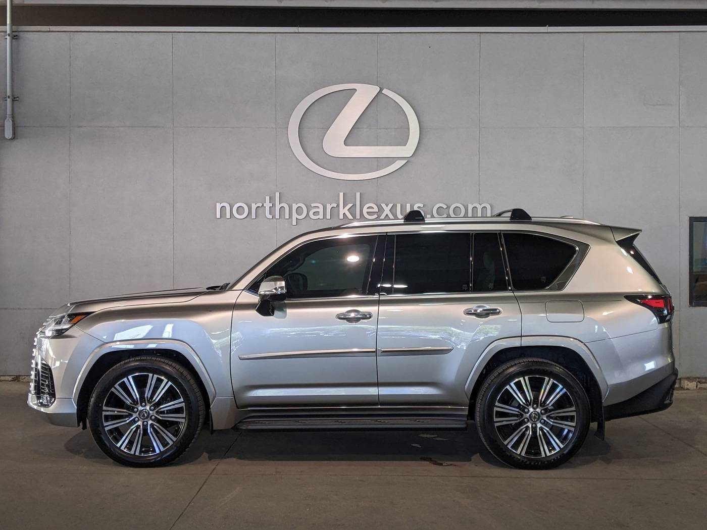 2025 Lexus LX LX 600 Luxury — SUV — 342 mi — San Antonio, TX