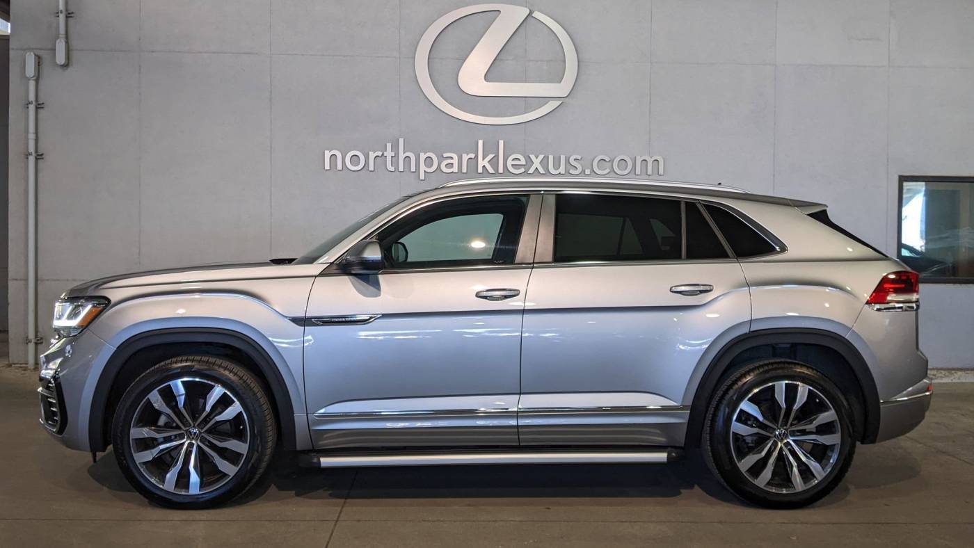 2020 Volkswagen Atlas Cross Sport SEL R-Line — SUV — 37,792 mi — San Antonio, TX