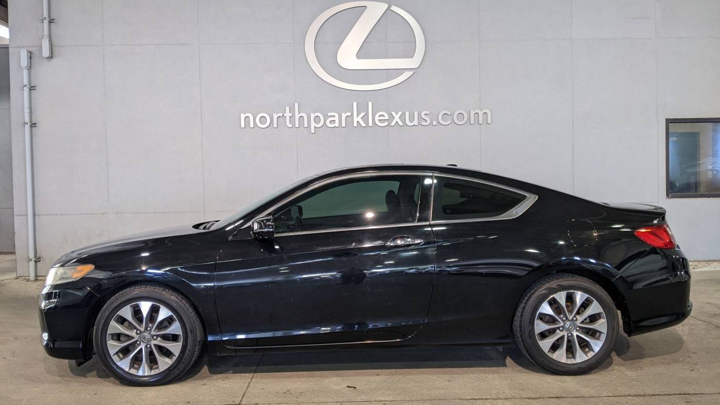2013 Honda Accord EX-L — Coupe — 123,792 mi — San Antonio, TX