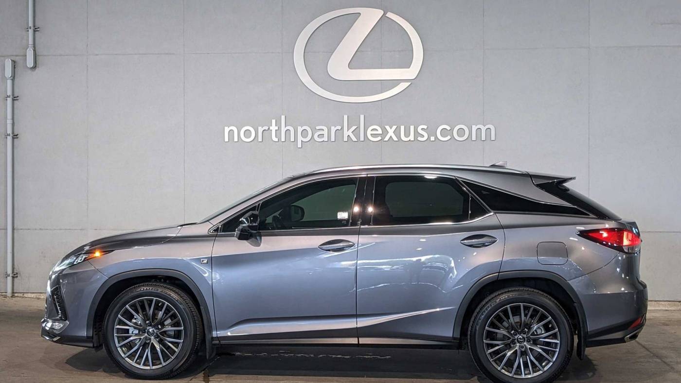 2022 Lexus RX RX 350 F Sport — SUV — 42,190 mi — San Antonio, TX