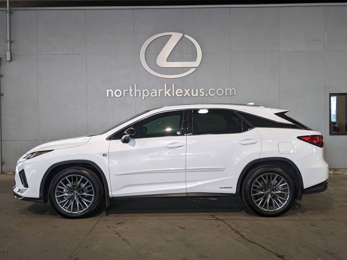 2022 Lexus RX RX 450h F Sport — SUV — 70,606 mi — San Antonio, TX
