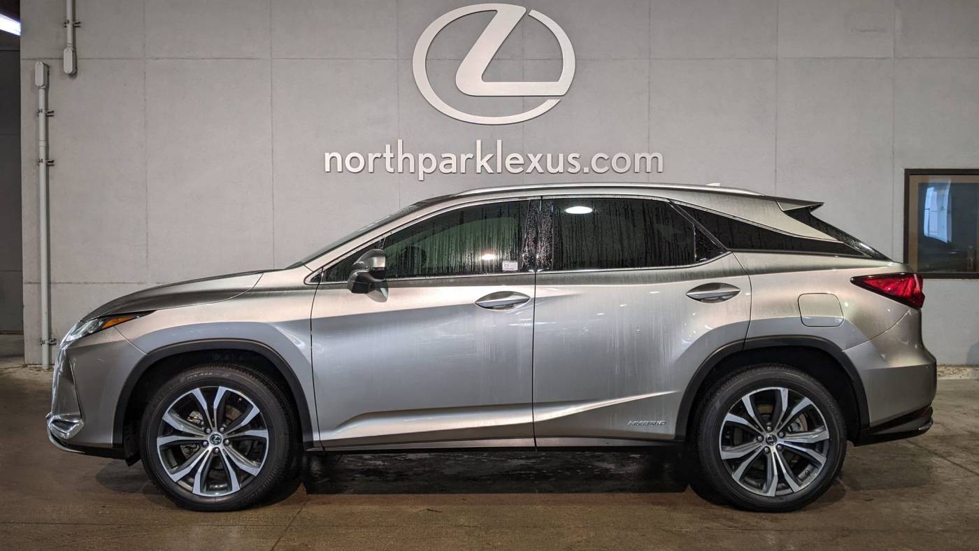 2021 Lexus RX RX 450h — SUV — 55,074 mi — San Antonio, TX