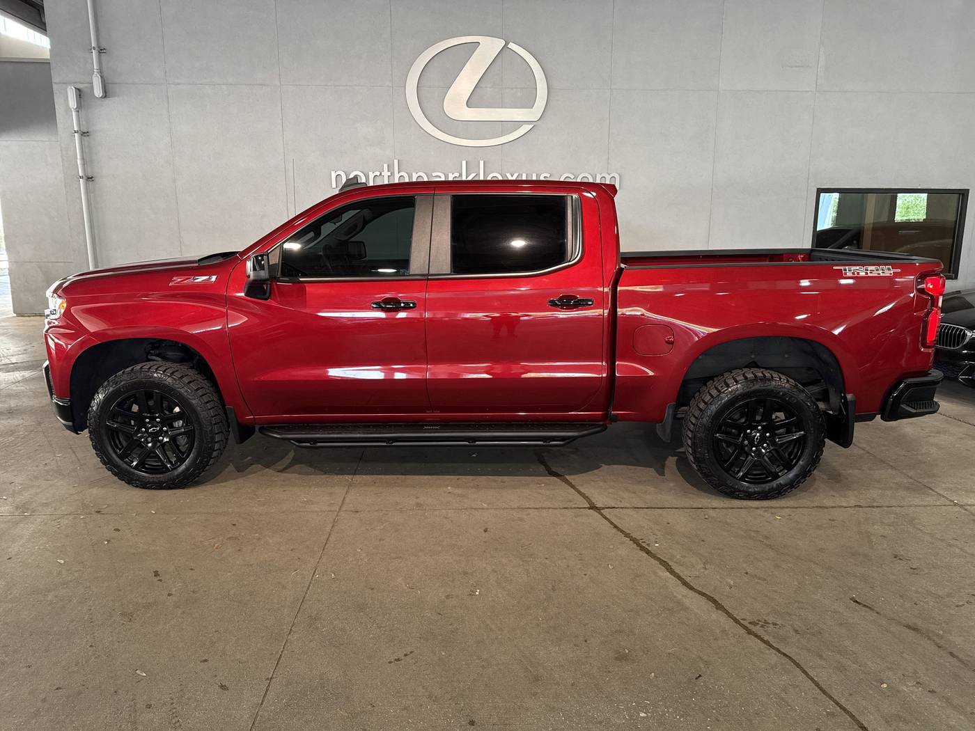 2021 Chevrolet Silverado 1500 LT Trail Boss — Pickup Truck — 64,548 mi — San Antonio, TX