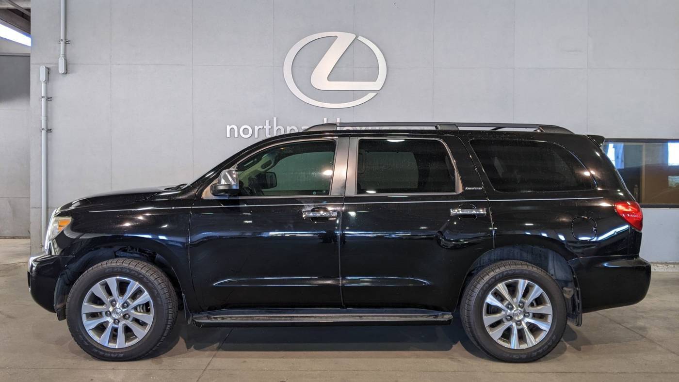 2016 Toyota Sequoia Limited — SUV — 106,697 mi — San Antonio, TX