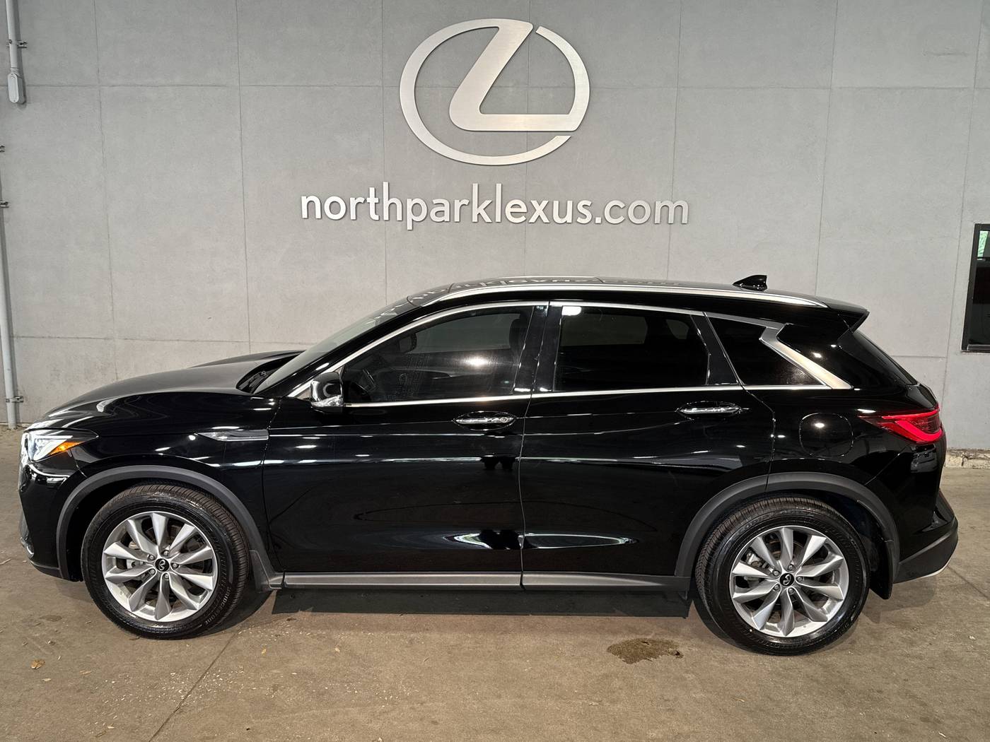 2022 INFINITI QX50 ESSENTIAL — SUV — 79,398 mi — San Antonio, TX