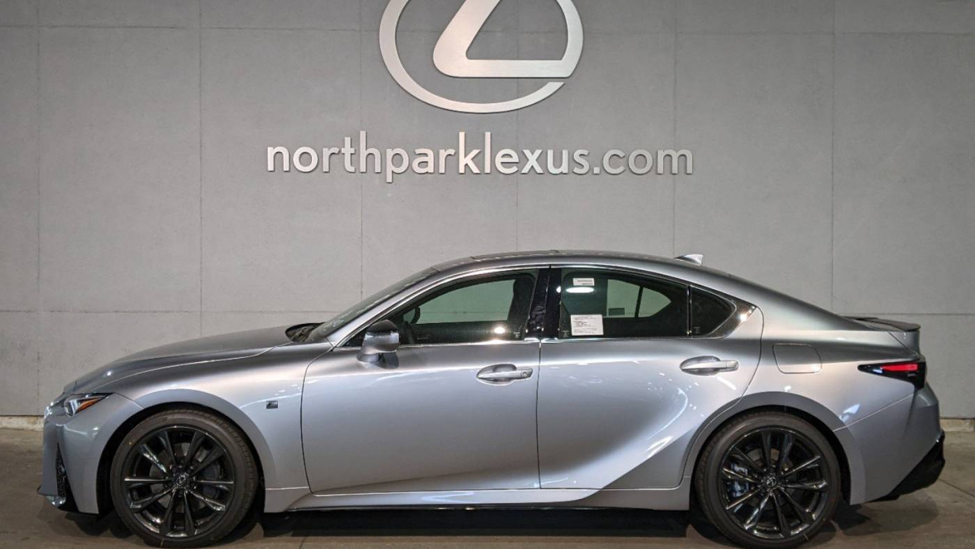 2024 Lexus IS IS 350 F SPORT Design — Sedan — 9,121 mi — San Antonio, TX