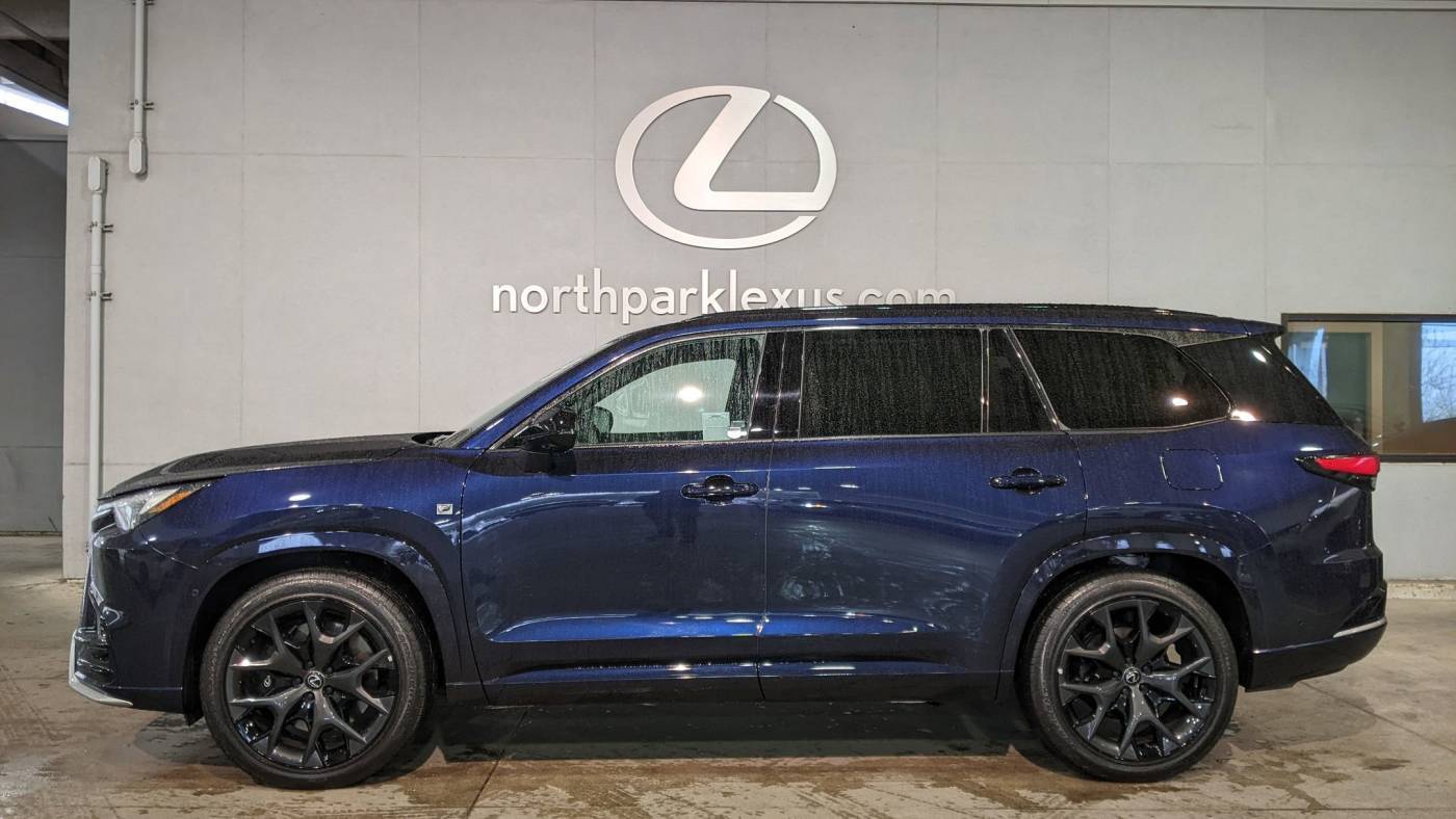 2024 Lexus TX TX 500h F SPORT Premium — SUV — 325 mi — San Antonio, TX