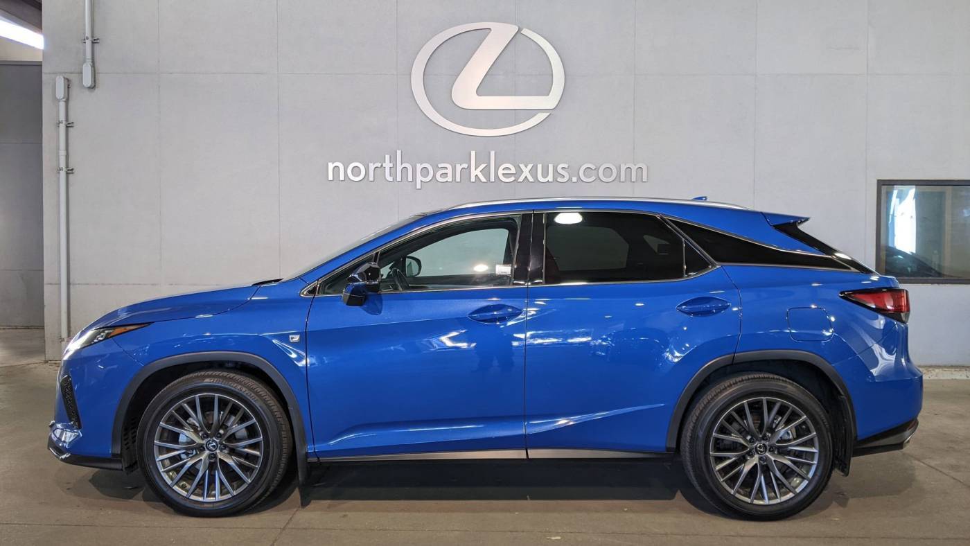 2022 Lexus RX RX 350 F Sport — SUV — 45,760 mi — San Antonio, TX