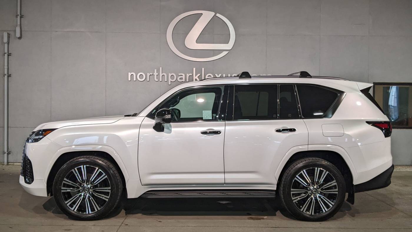 2024 Lexus LX LX 600 Luxury — SUV — 267 mi — San Antonio, TX