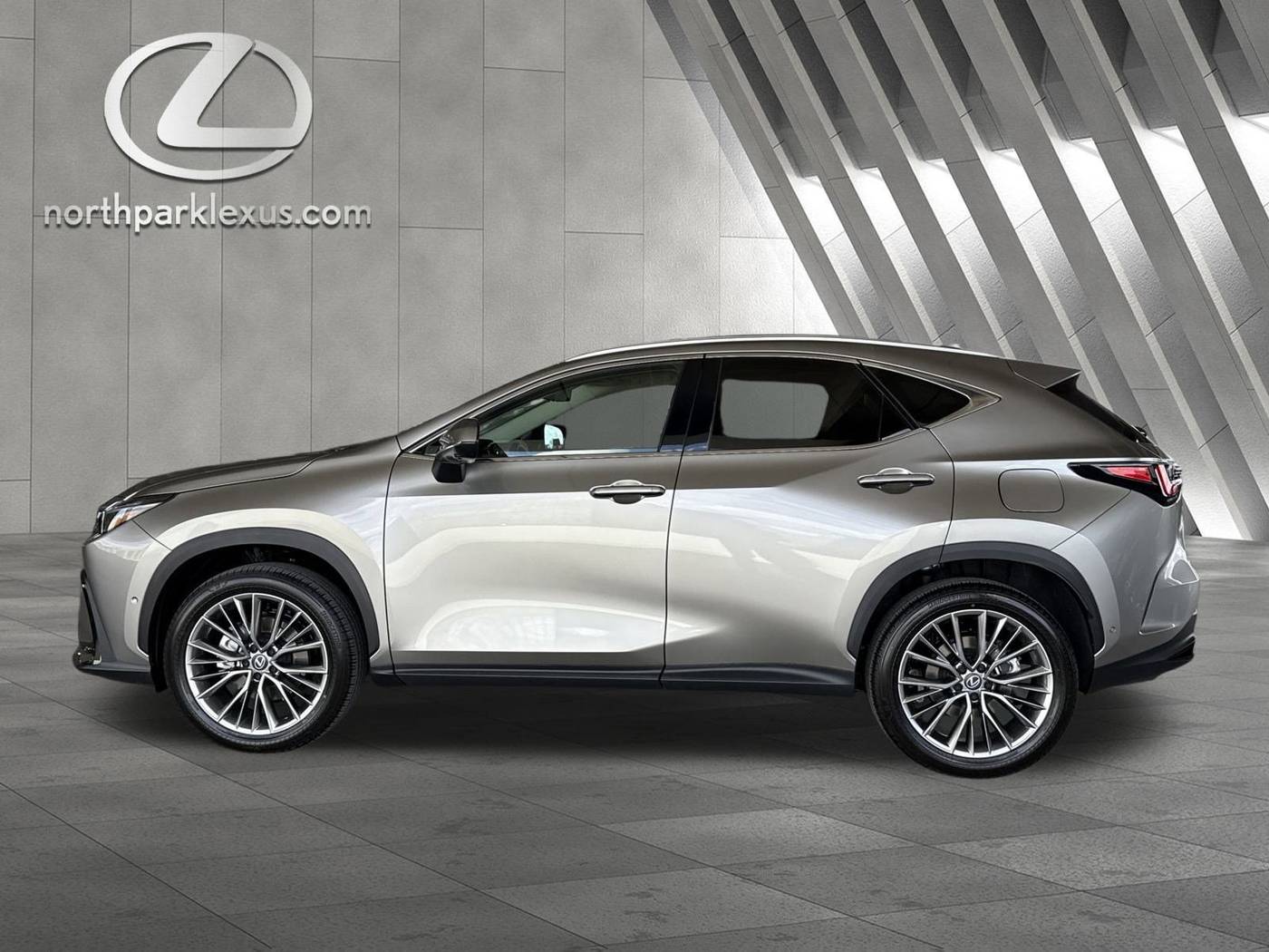 2026 Lexus NX NX 350h Luxury — SUV — 77 mi — San Antonio, TX