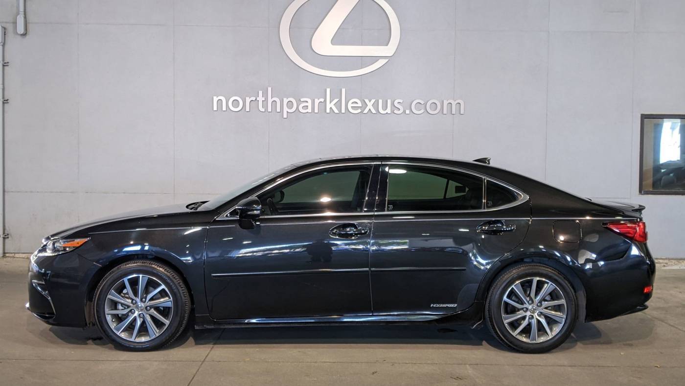 2017 Lexus ES ES 300h — Sedan — 82,499 mi — San Antonio, TX