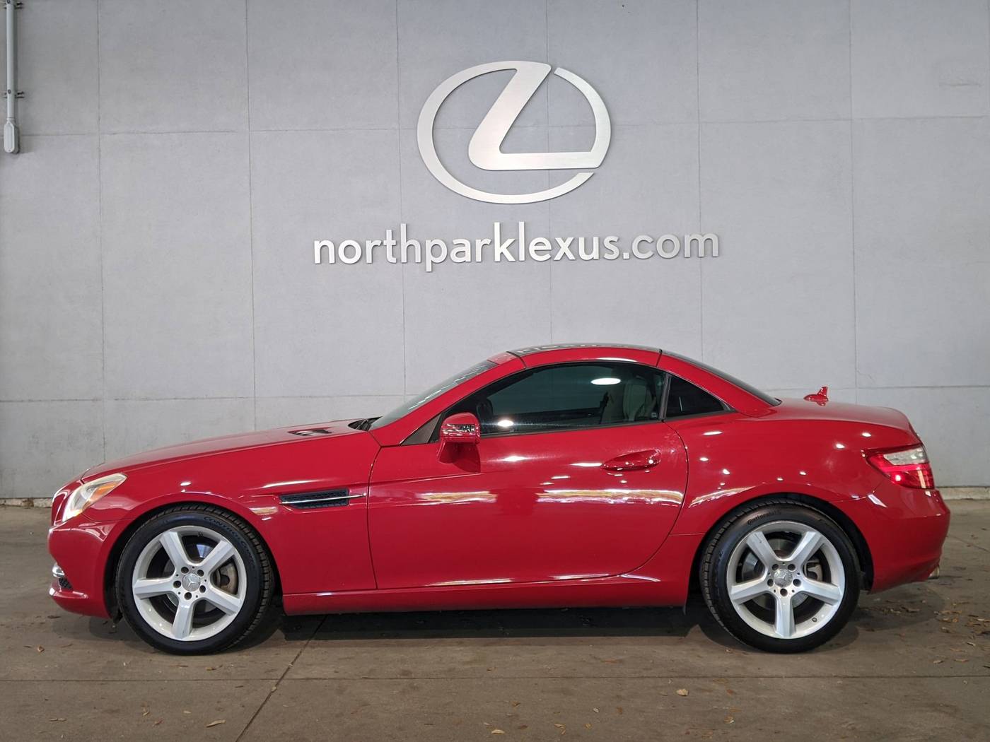 2014 Mercedes-Benz SLK SLK 250 — Convertible — 89,408 mi — San Antonio, TX