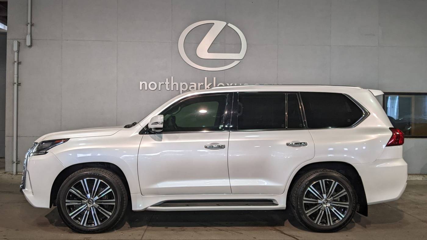 2018 Lexus LX LX 570 — SUV — 61,485 mi — San Antonio, TX