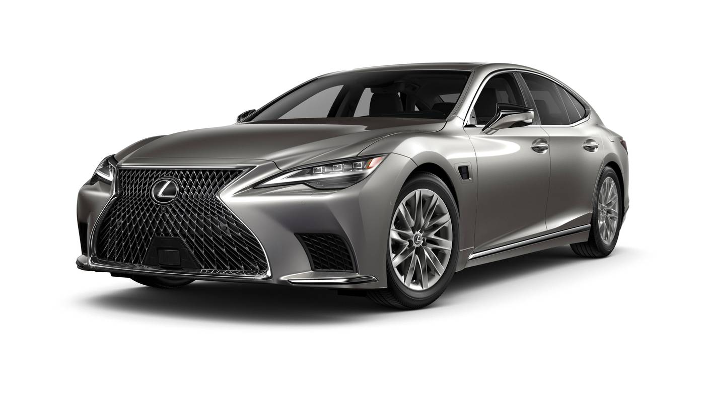 2025 Lexus LS LS 500 — Sedan — 184 mi — San Antonio, TX