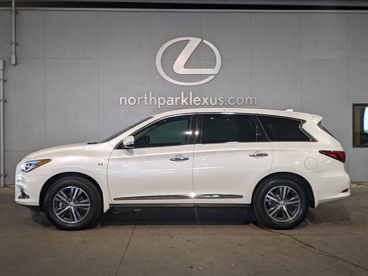 2019 INFINITI QX60 PURE — SUV — 64,847 mi — San Antonio, TX