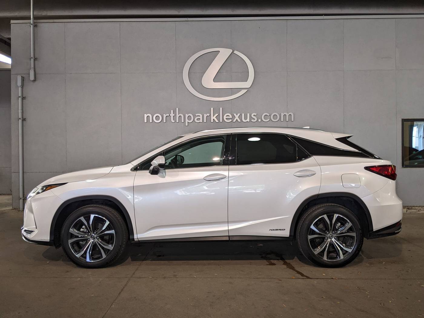 2020 Lexus RX RX 450h — SUV — 22,733 mi — San Antonio, TX