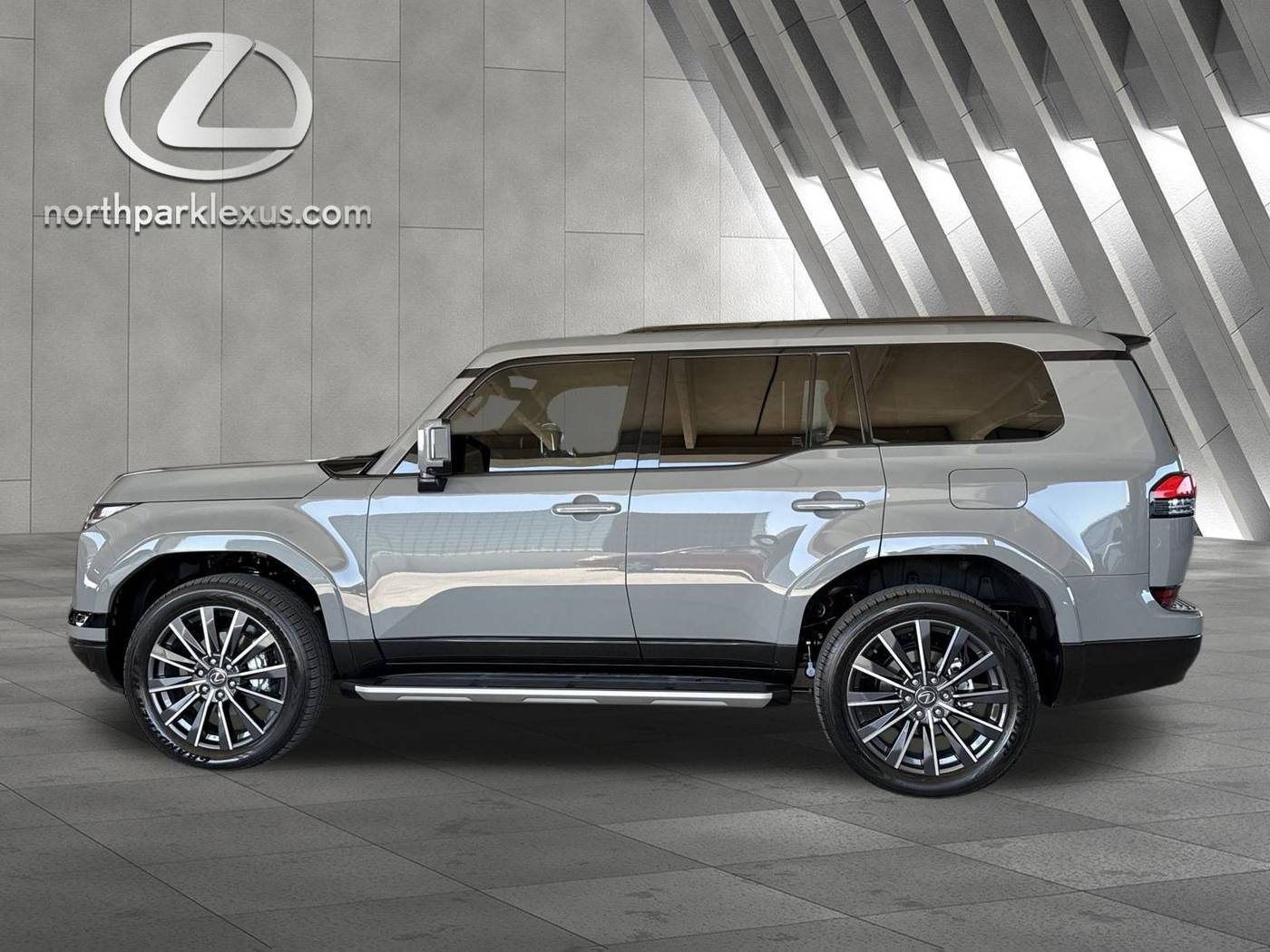 2025 Lexus GX GX 550 Luxury — SUV — 2,578 mi — San Antonio, TX