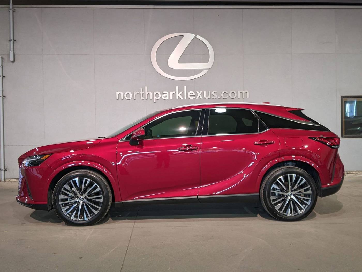2024 Lexus RX RX 350h Premium Plus — SUV — 7,685 mi — San Antonio, TX