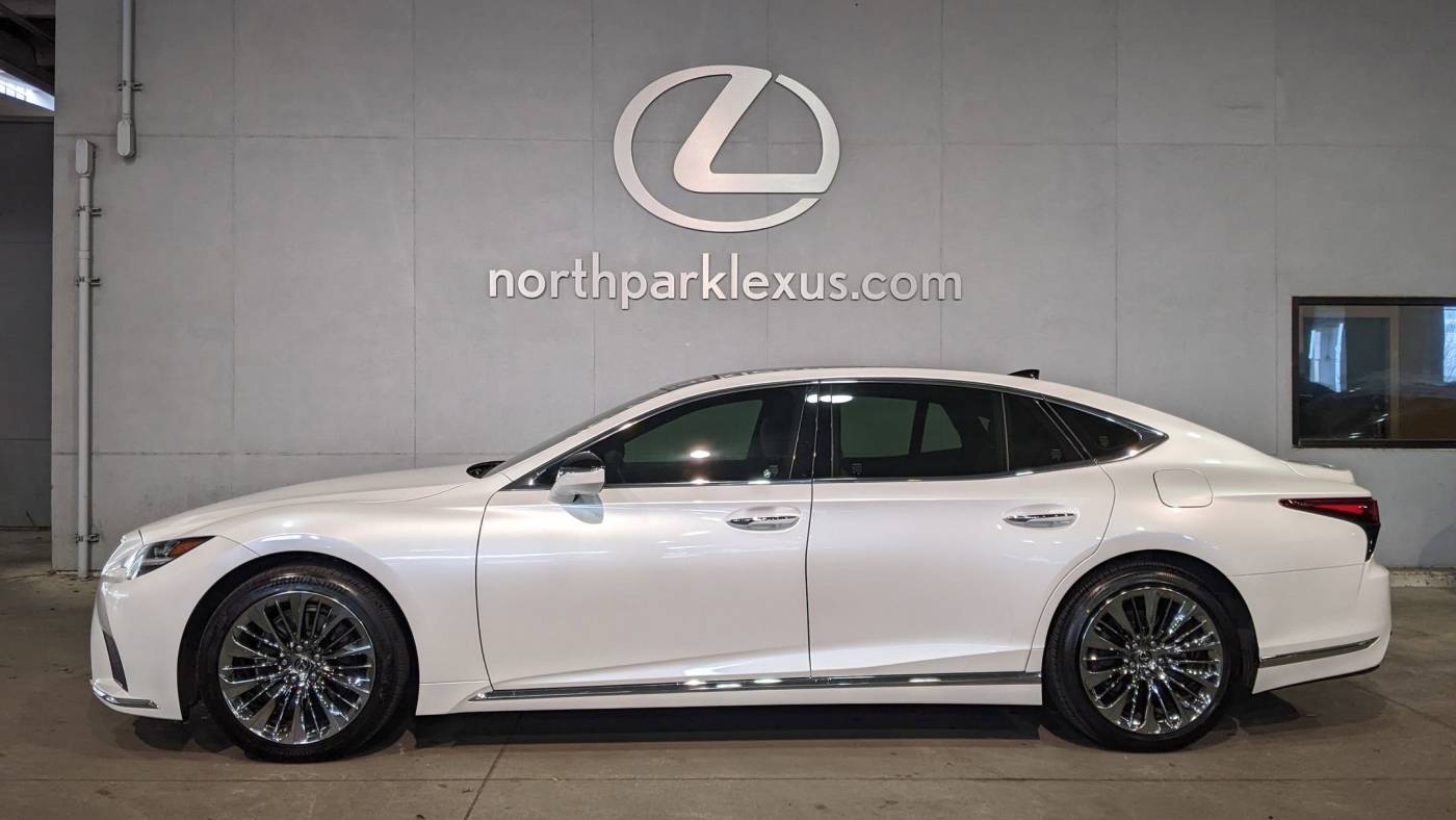 2022 Lexus LS LS 500 — Sedan — 23,083 mi — San Antonio, TX