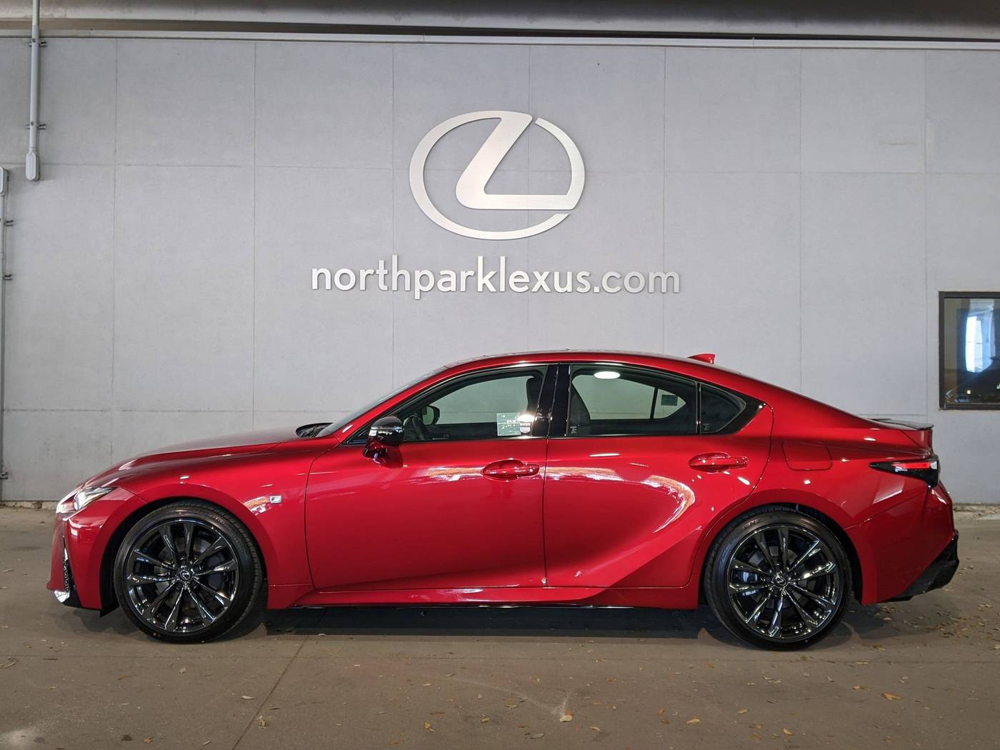 2025 Lexus IS IS 350 F SPORT — Sedan — 5 mi — San Antonio, TX