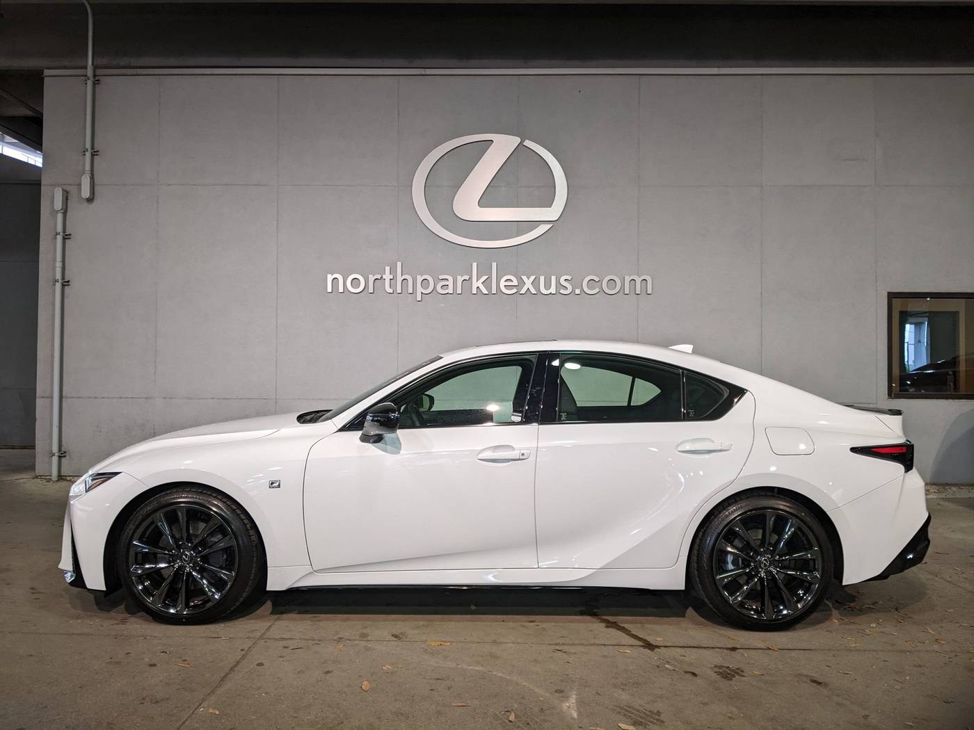 2025 Lexus IS IS 350 F SPORT — Sedan — 17 mi — San Antonio, TX