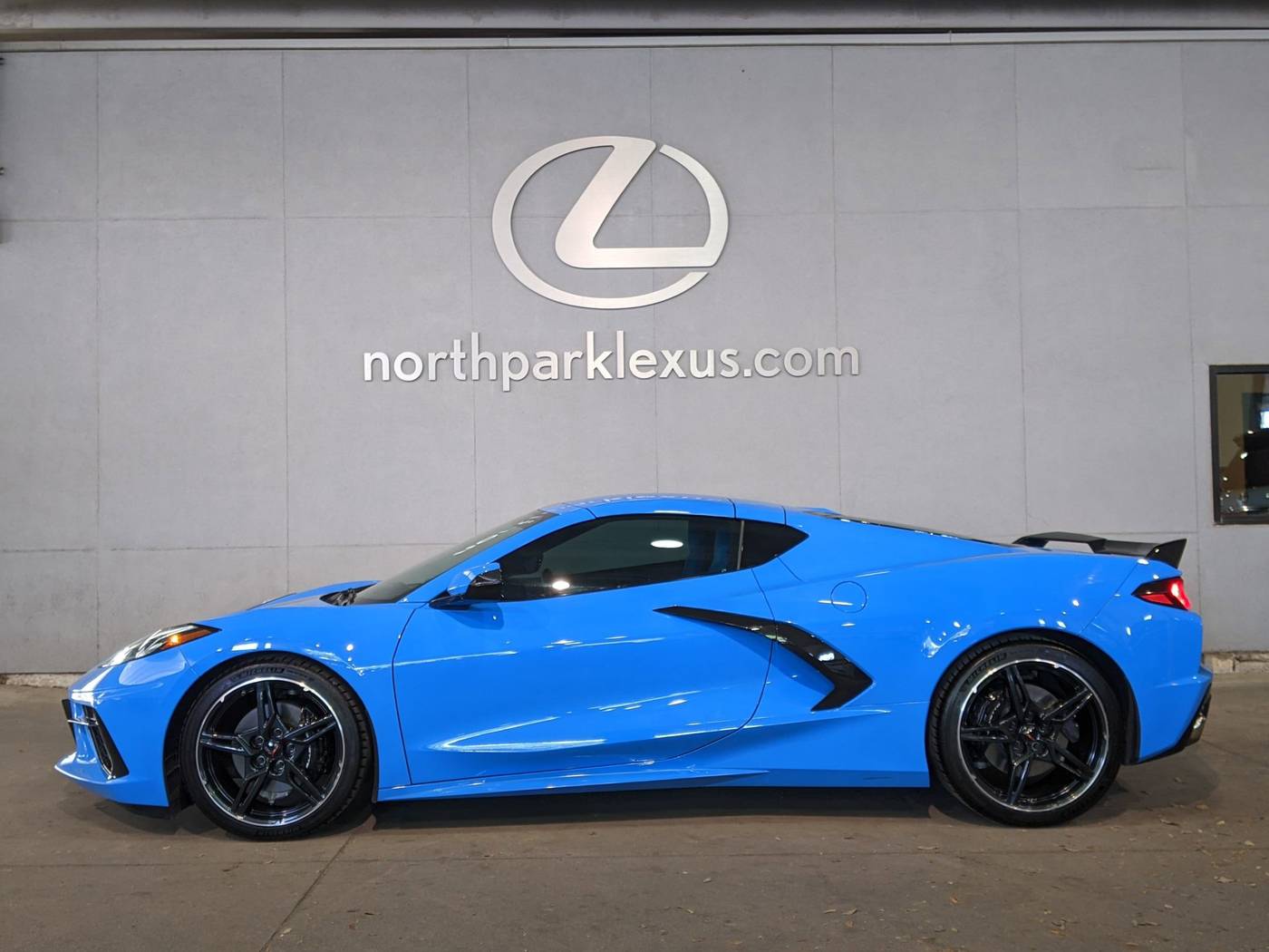 2021 Chevrolet Corvette 3LT — Coupe — 19,057 mi — San Antonio, TX