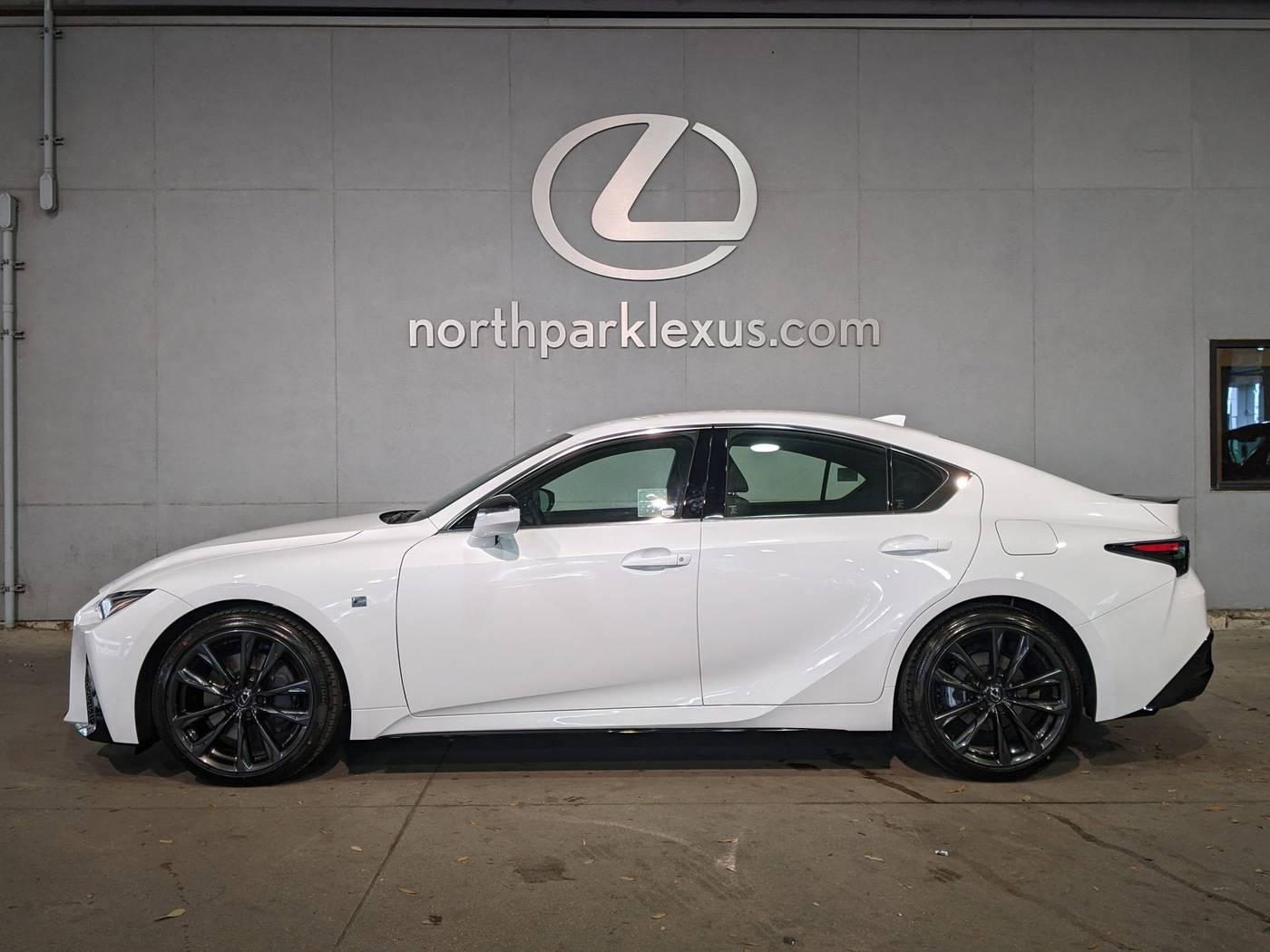 2025 Lexus IS IS 300 F SPORT Design — Sedan — 18 mi — San Antonio, TX