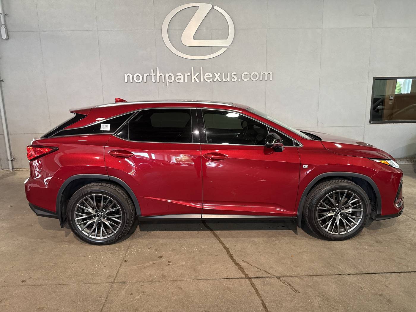 2022 Lexus RX RX 350 F Sport — SUV — 28,876 mi — San Antonio, TX