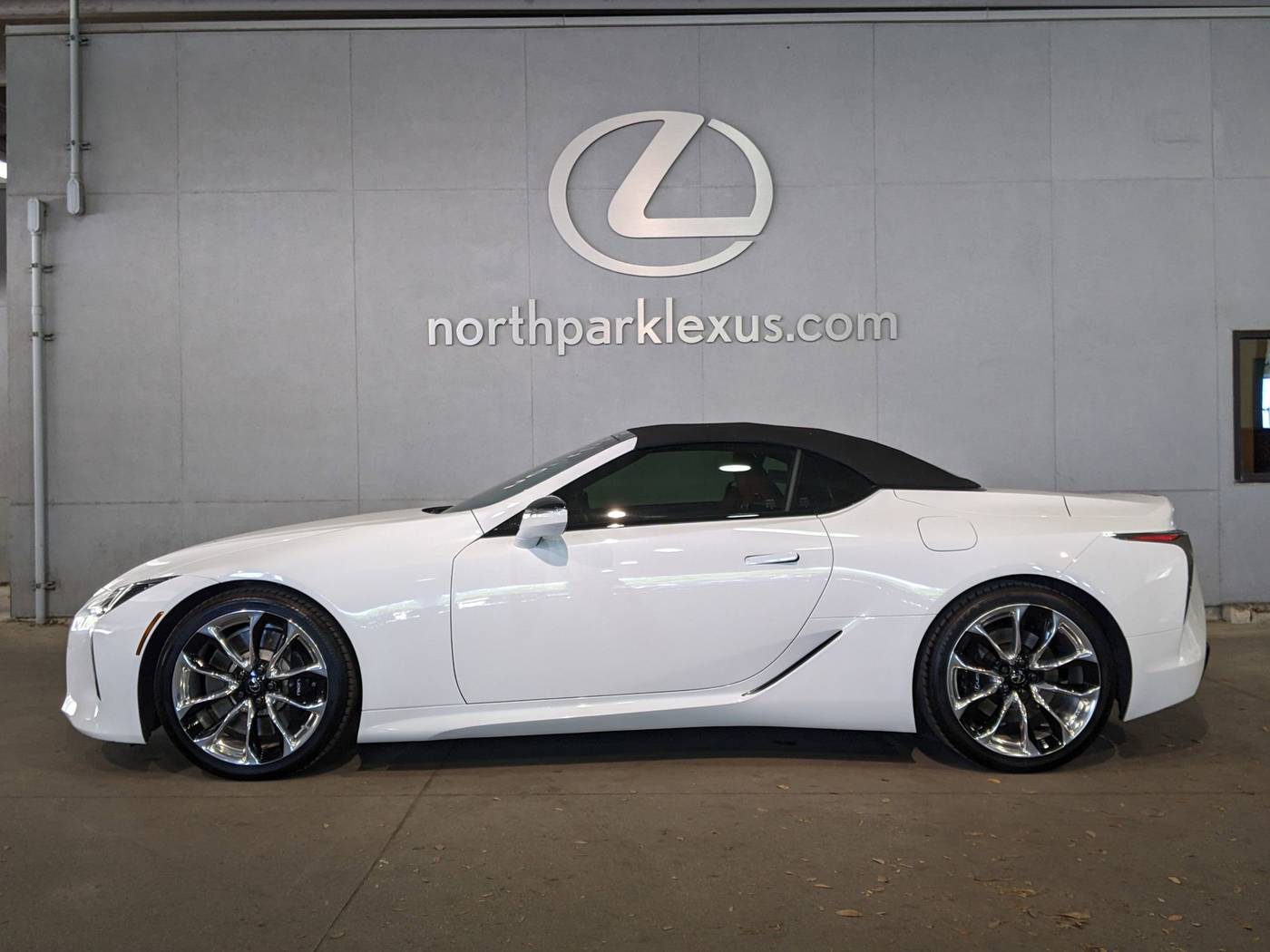 2023 Lexus LC LC 500 — Convertible — 5,687 mi — San Antonio, TX