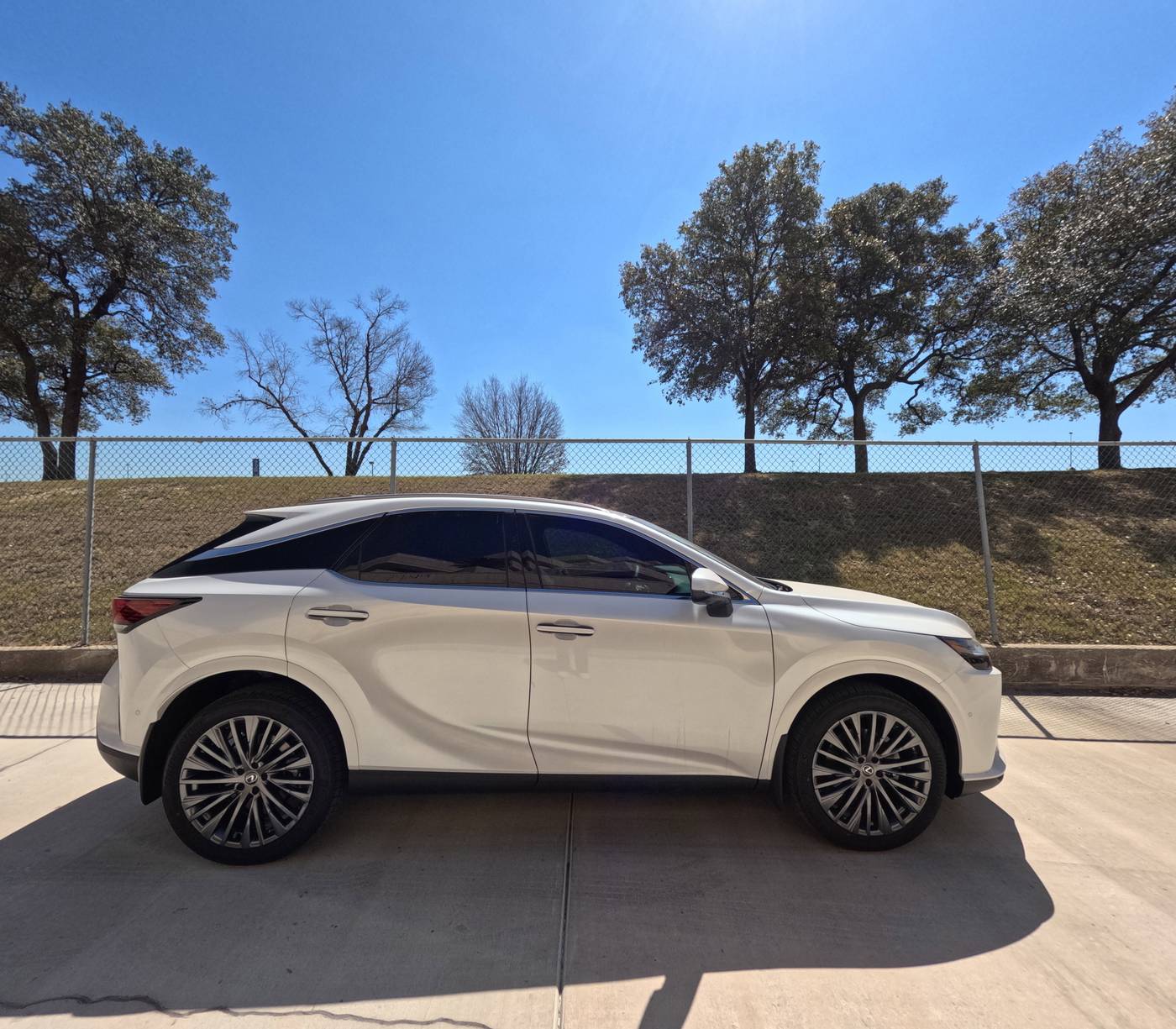 2025 Lexus RX RX 350 Luxury — SUV — 145 mi — San Antonio, TX
