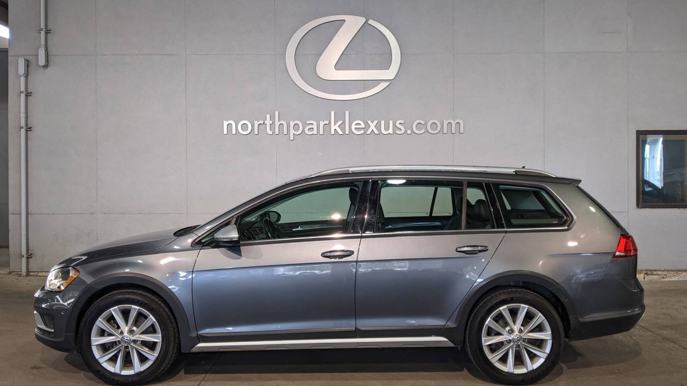 2017 Volkswagen Golf Alltrack SE — Wagon — 55,143 mi — San Antonio, TX