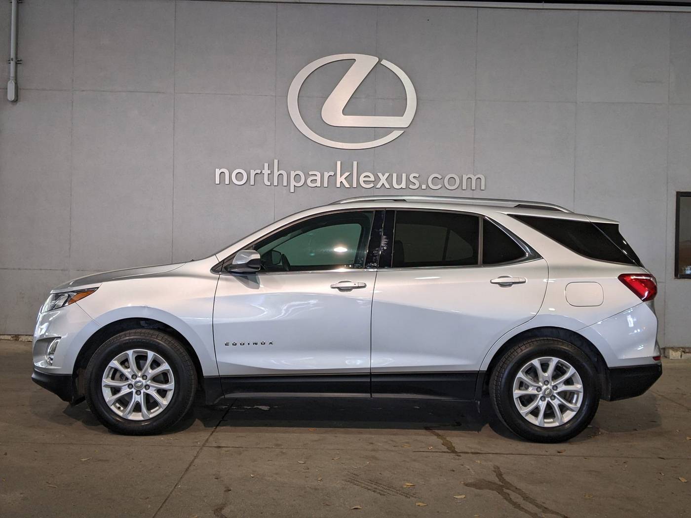 2020 Chevrolet Equinox LT — SUV — 60,546 mi — San Antonio, TX
