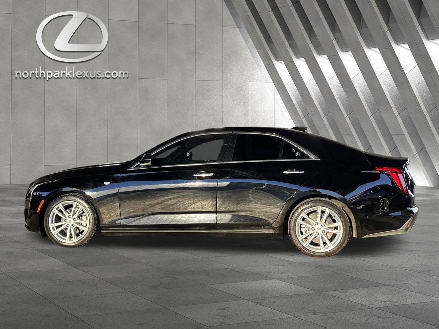 2023 Cadillac CT4 Luxury — Sedan — 18,718 mi — San Antonio, TX