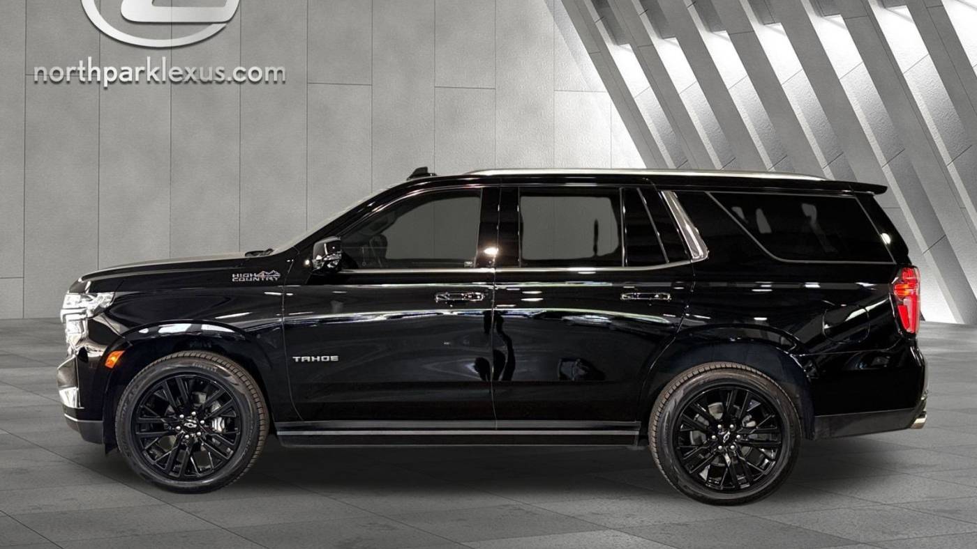 2022 Chevrolet Tahoe High Country