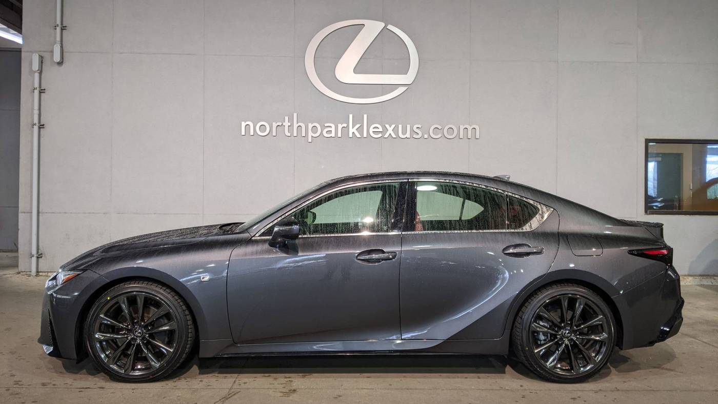 2023 Lexus IS IS 350 F SPORT — Sedan — 21,404 mi — San Antonio, TX