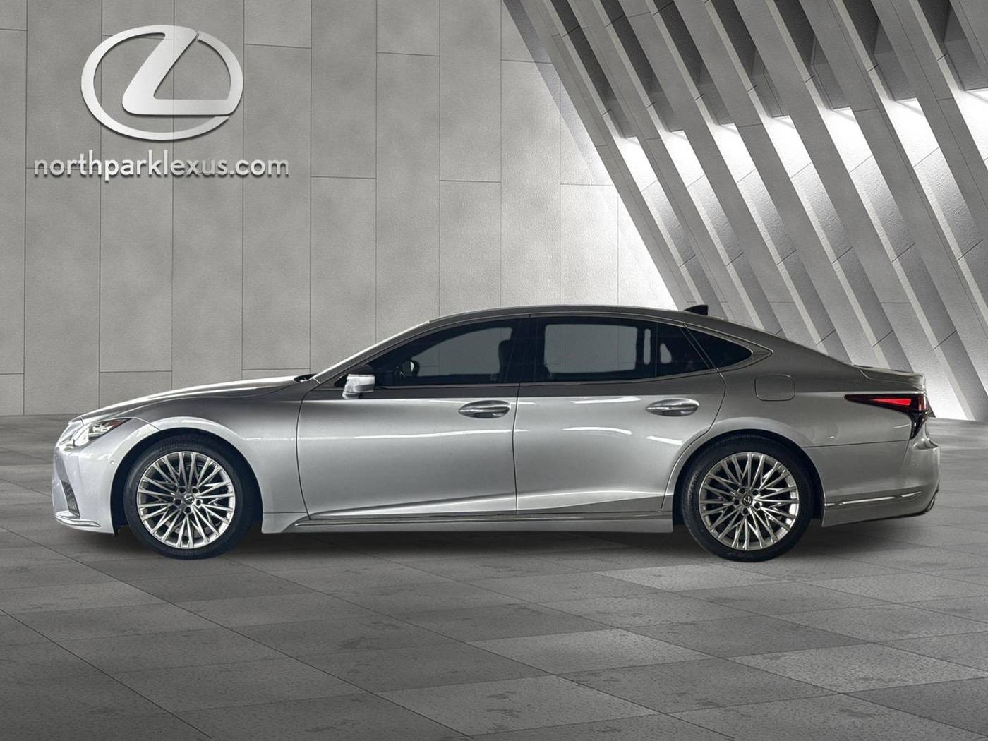 2025 Lexus LS LS 500 — Sedan — 8,775 mi — San Antonio, TX