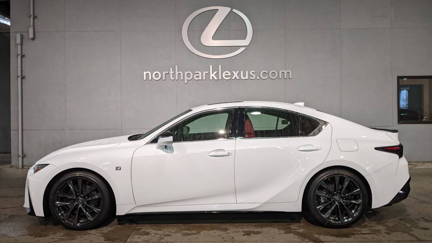 2022 Lexus IS IS 350 F SPORT — Sedan — 22,022 mi — San Antonio, TX