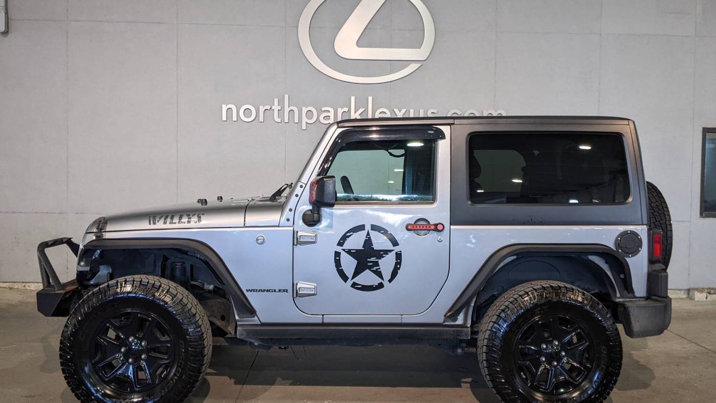 2017 Jeep Wrangler Willys Wheeler — SUV — 65,176 mi — San Antonio, TX