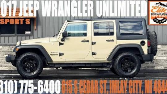 2017 Jeep Wrangler Sport — SUV — 90,637 mi — Warren, MI