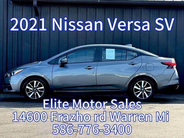 2021 Nissan Versa SV — Sedan — 73,310 mi — Warren, MI