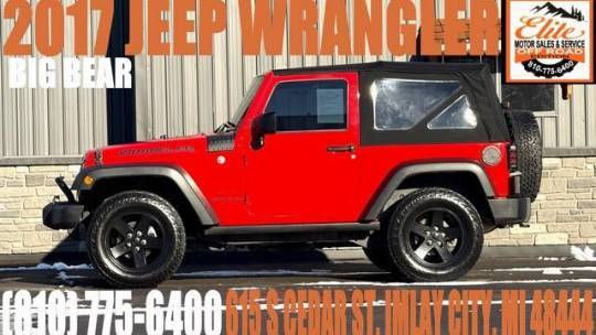 2017 Jeep Wrangler Sport — SUV — 64,735 mi — Warren, MI