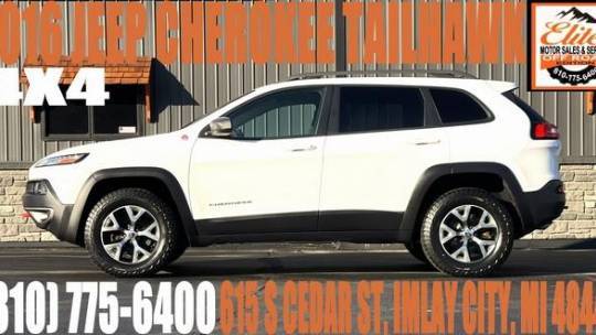 2016 Jeep Cherokee Trailhawk — SUV — 80,281 mi — Warren, MI
