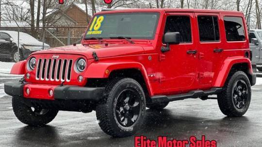 2018 Jeep Wrangler Sahara — SUV — 75,733 mi — Warren, MI